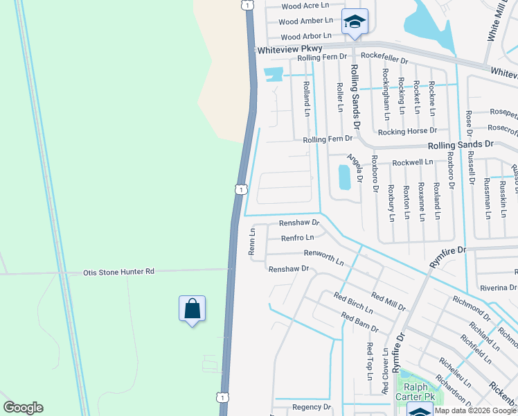 map of restaurants, bars, coffee shops, grocery stores, and more near 55 Robinson Drive in Palm Coast