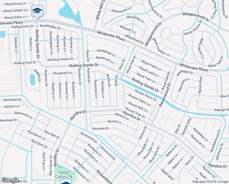 map of restaurants, bars, coffee shops, grocery stores, and more near 45 Russo Drive in Palm Coast