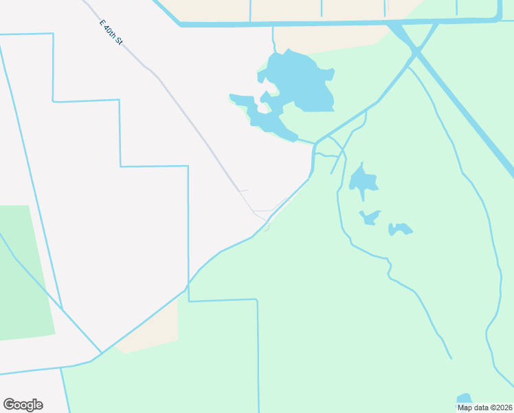 map of restaurants, bars, coffee shops, grocery stores, and more near East 40th Street in Cut Off