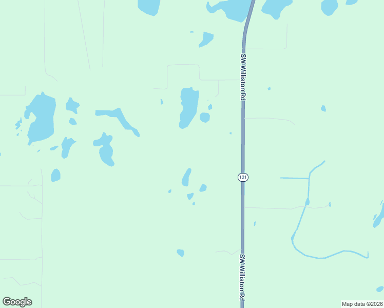 map of restaurants, bars, coffee shops, grocery stores, and more near 15208 Southwest Williston Road in Micanopy