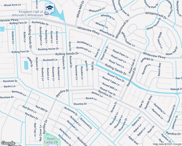 map of restaurants, bars, coffee shops, grocery stores, and more near 45 Russo Drive in Palm Coast