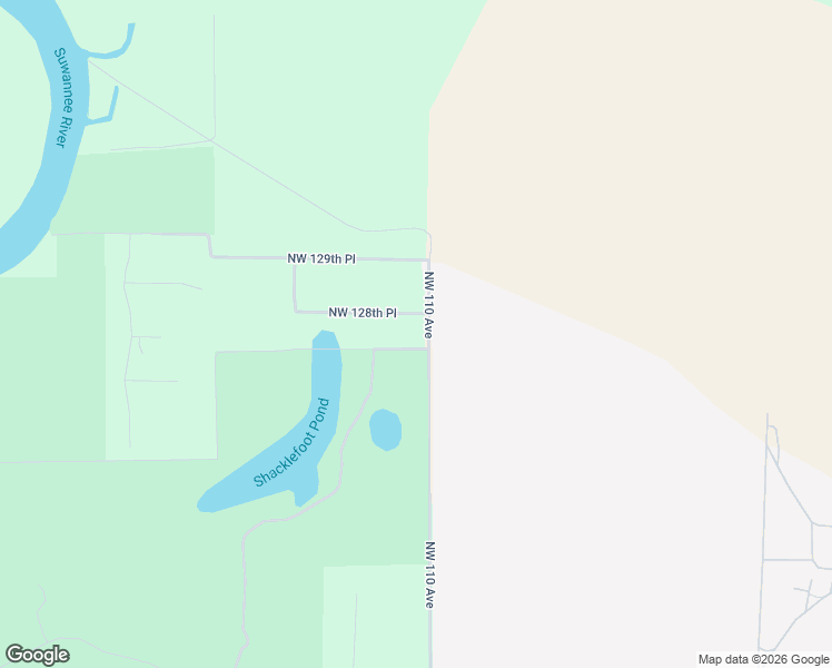map of restaurants, bars, coffee shops, grocery stores, and more near 11051 Northwest 128th Place in Chiefland