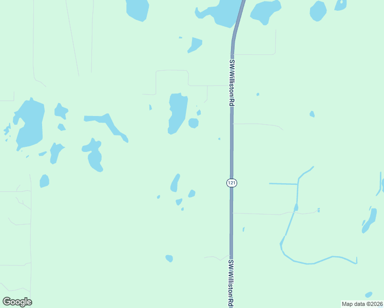 map of restaurants, bars, coffee shops, grocery stores, and more near 15208 Southwest Williston Road in Micanopy