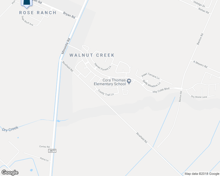 map of restaurants, bars, coffee shops, grocery stores, and more near Rambling Manor Court in Richmond