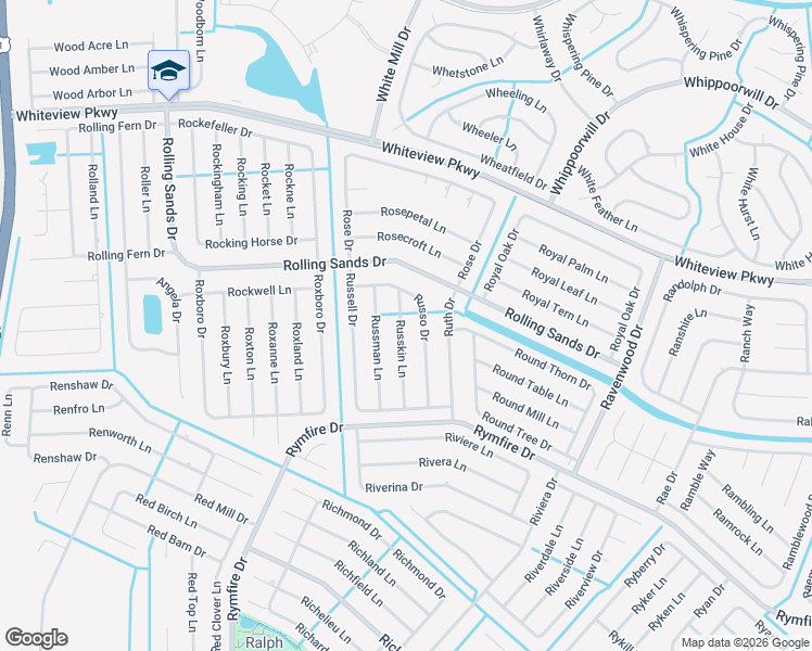 map of restaurants, bars, coffee shops, grocery stores, and more near 10 Russkin Lane in Palm Coast