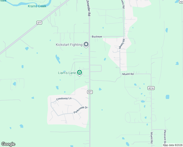 map of restaurants, bars, coffee shops, grocery stores, and more near 460 Schneider Road in Seguin