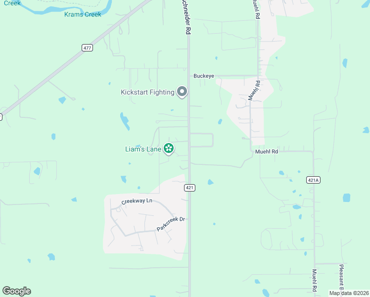 map of restaurants, bars, coffee shops, grocery stores, and more near 460 Schneider Road in Seguin