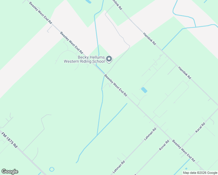 map of restaurants, bars, coffee shops, grocery stores, and more near 1923 Beasley West End Road in Beasley