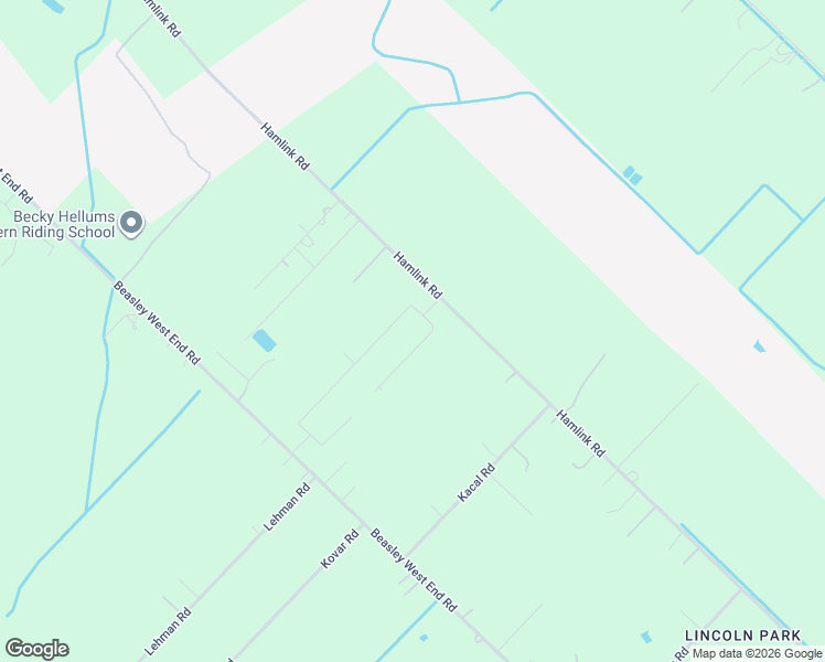 map of restaurants, bars, coffee shops, grocery stores, and more near 6618 Pelican Lane in Beasley