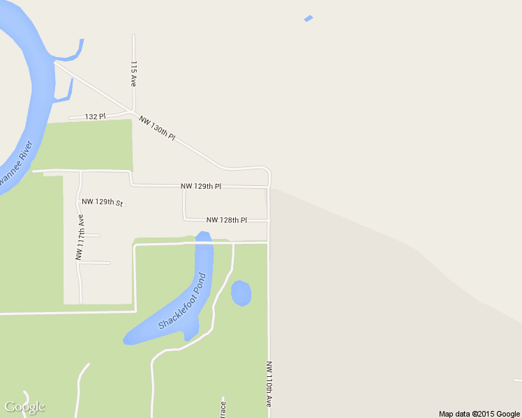 map of restaurants, bars, coffee shops, grocery stores, and more near 11051 Northwest 128th Place in Chiefland