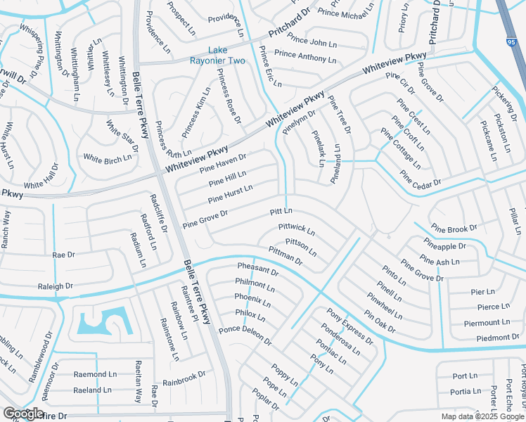 map of restaurants, bars, coffee shops, grocery stores, and more near 27 Pitt Lane in Palm Coast