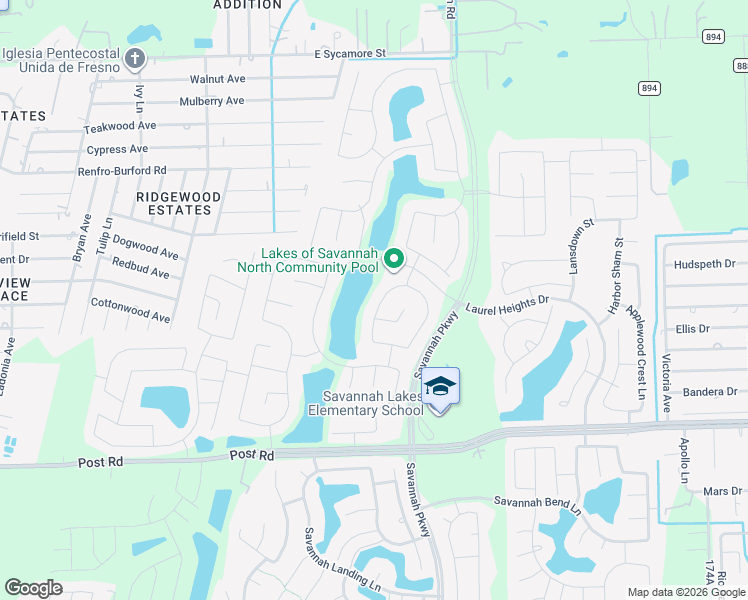 map of restaurants, bars, coffee shops, grocery stores, and more near 4818 Timber Gate Court in Rosharon