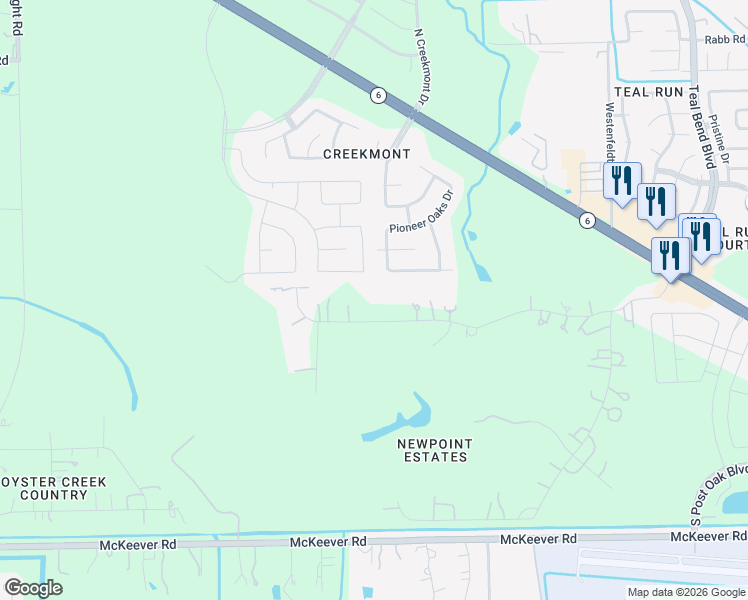 map of restaurants, bars, coffee shops, grocery stores, and more near 2547 Shadow Oaks Drive in Fresno