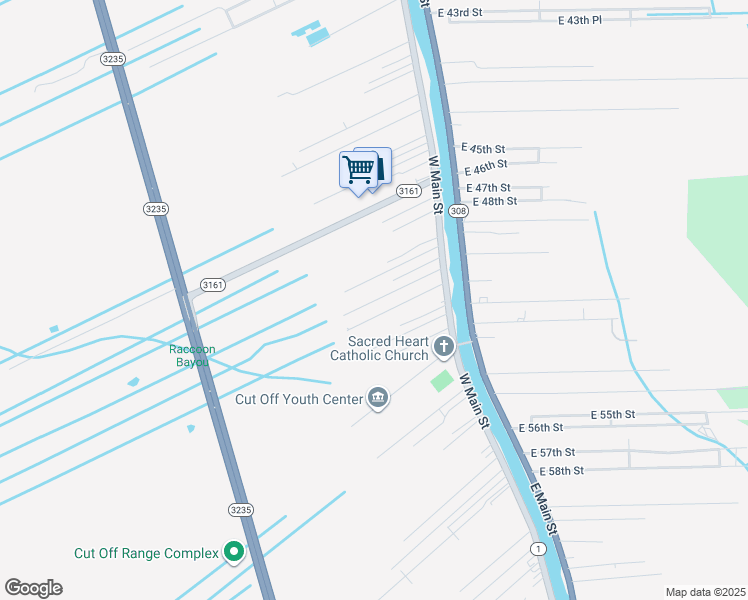 map of restaurants, bars, coffee shops, grocery stores, and more near 128 West 74th Street in Cut Off