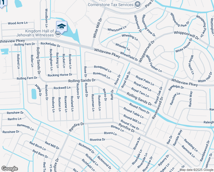 map of restaurants, bars, coffee shops, grocery stores, and more near 108 Rolling Sands Drive in Palm Coast