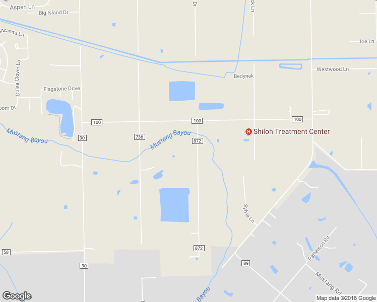 map of restaurants, bars, coffee shops, grocery stores, and more near 4430 Spears Road in Manvel
