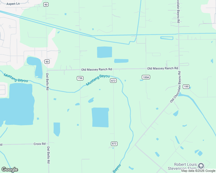 map of restaurants, bars, coffee shops, grocery stores, and more near 4430 Spears Road in Manvel