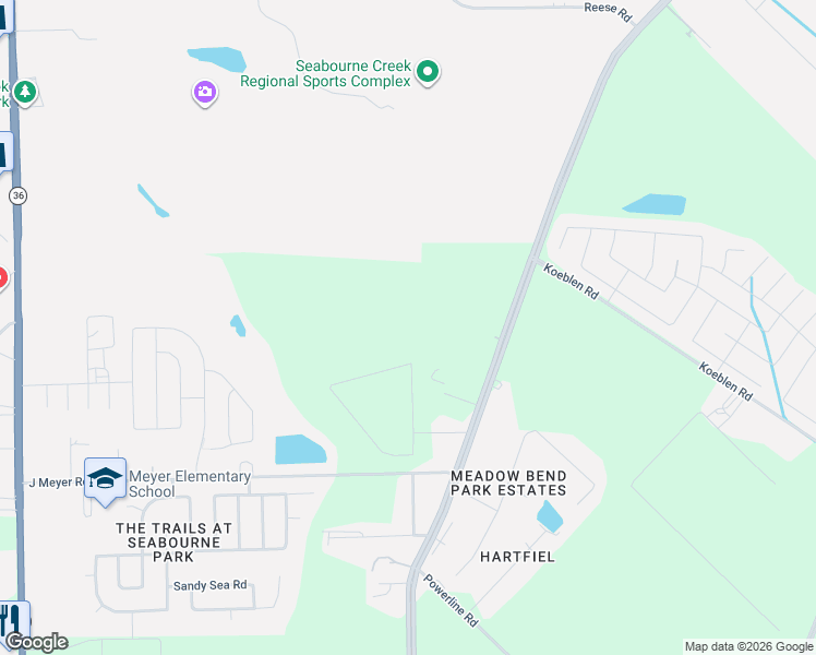 map of restaurants, bars, coffee shops, grocery stores, and more near 3810 FM 2218 Road in Richmond