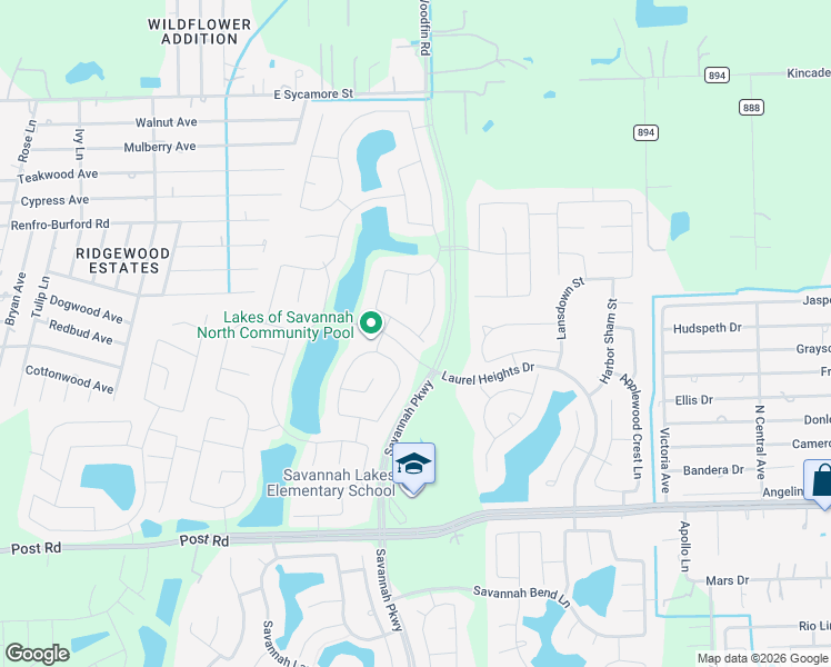 map of restaurants, bars, coffee shops, grocery stores, and more near 13703 Citruswood Park Lane in Rosharon