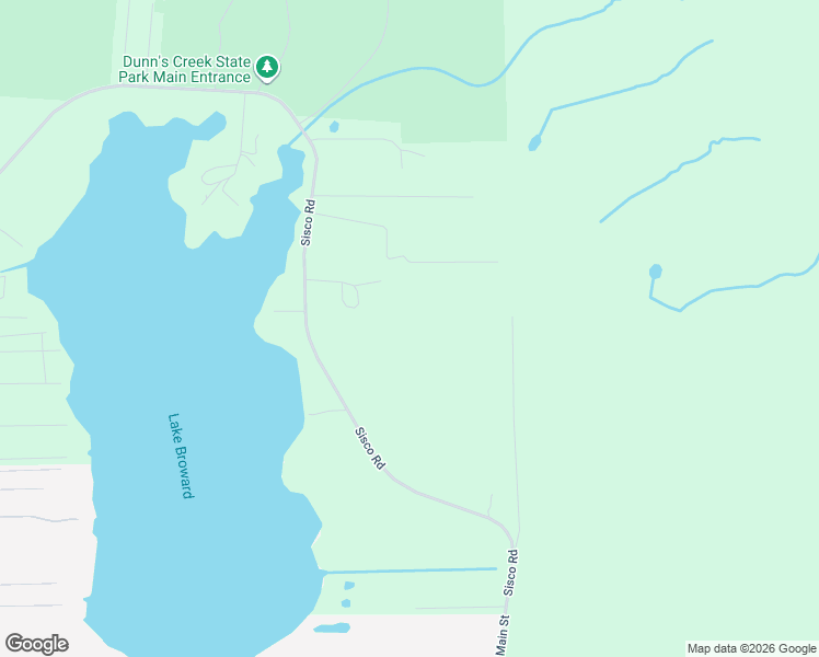 map of restaurants, bars, coffee shops, grocery stores, and more near 380 Sisco Road in Pomona Park