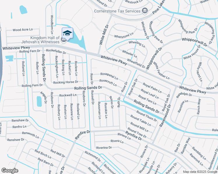 map of restaurants, bars, coffee shops, grocery stores, and more near 103 Rolling Sands Drive in Palm Coast