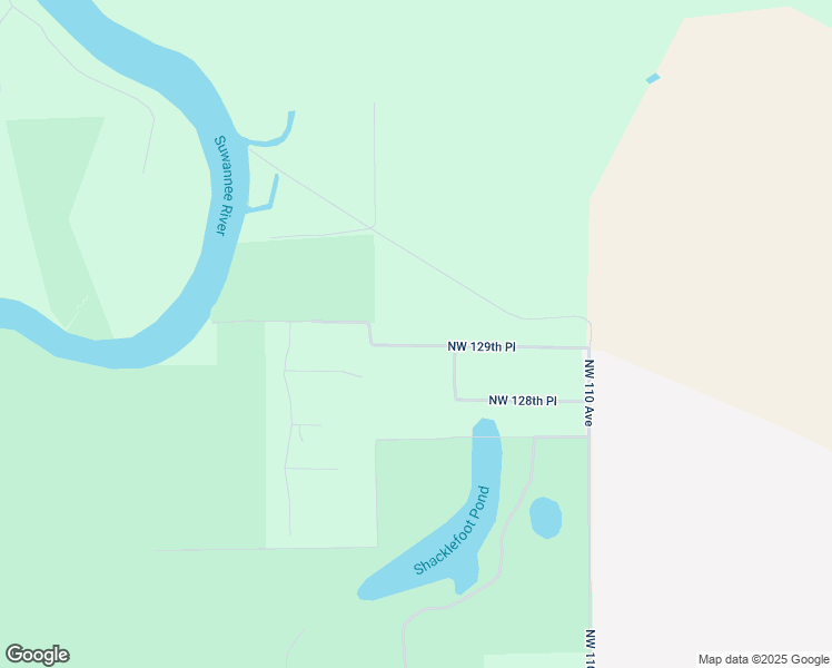 map of restaurants, bars, coffee shops, grocery stores, and more near 11355 Northwest 129th Place in Chiefland