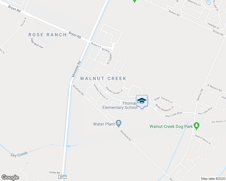 map of restaurants, bars, coffee shops, grocery stores, and more near 6627 Haven Forest Lane in Richmond