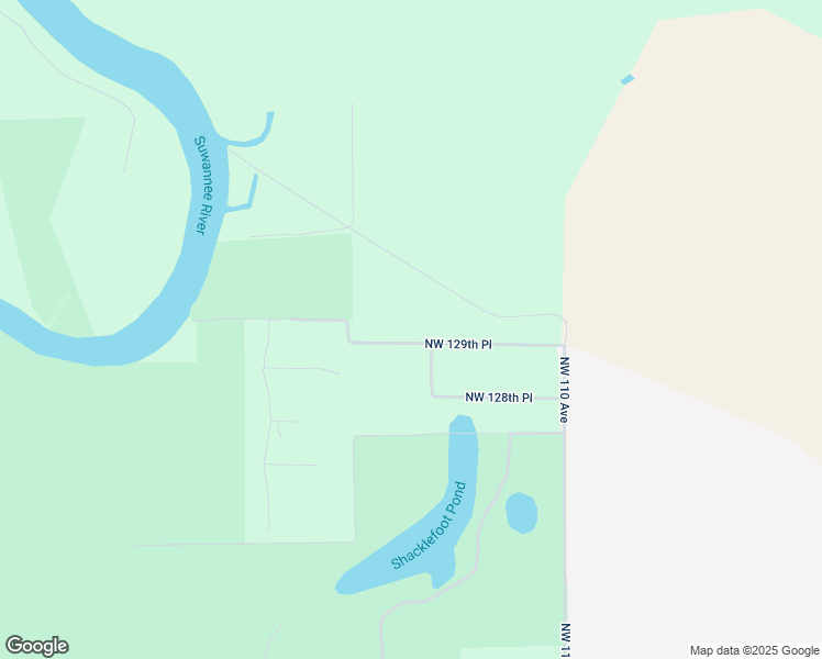 map of restaurants, bars, coffee shops, grocery stores, and more near 11355 Northwest 129th Place in Chiefland