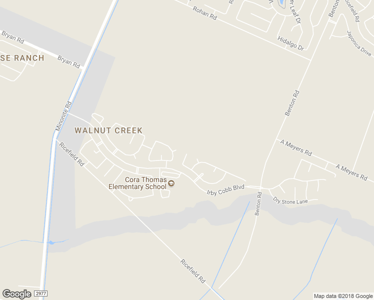 map of restaurants, bars, coffee shops, grocery stores, and more near 1902 Ascot Dew Court in Rosenberg