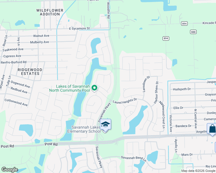 map of restaurants, bars, coffee shops, grocery stores, and more near 4706 Prairie Springs Lane in Rosharon