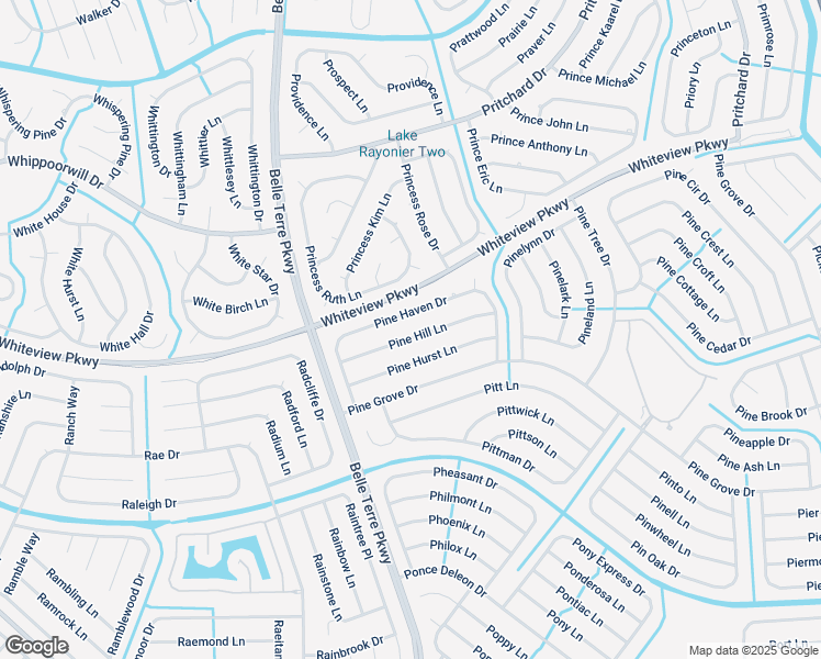 map of restaurants, bars, coffee shops, grocery stores, and more near 44 Pine Haven Drive in Palm Coast