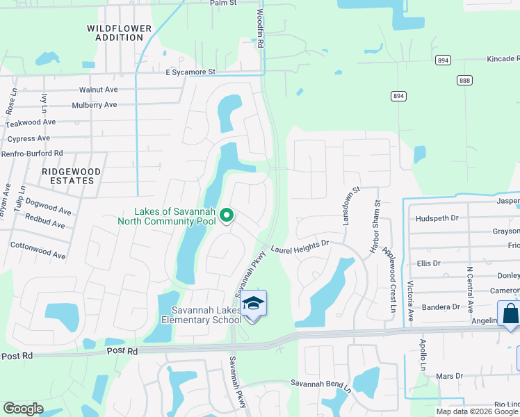 map of restaurants, bars, coffee shops, grocery stores, and more near 4706 Prairie Springs Lane in Rosharon