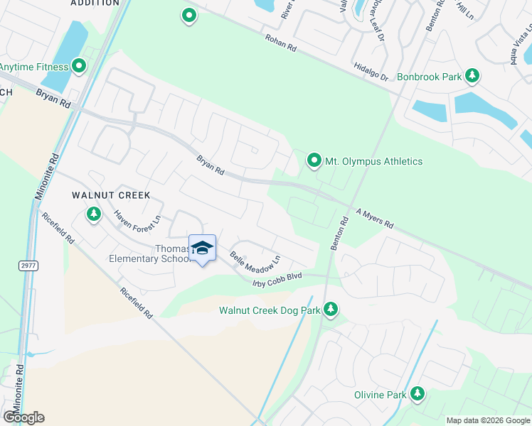 map of restaurants, bars, coffee shops, grocery stores, and more near 7035 Pearl Terrace Lane in Richmond