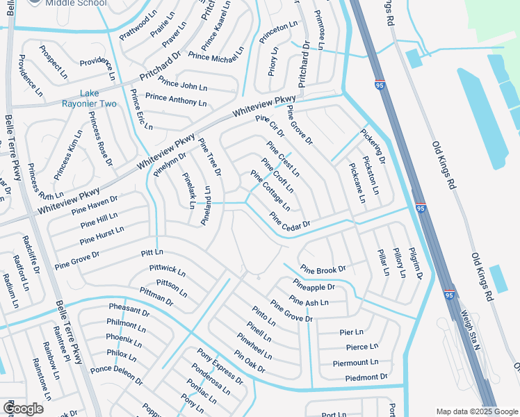 map of restaurants, bars, coffee shops, grocery stores, and more near 12 Pine Cedar Drive in Palm Coast
