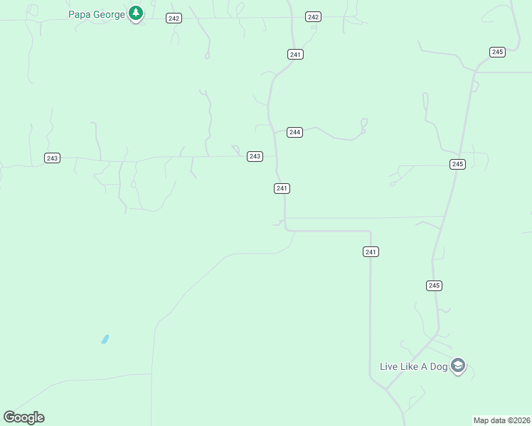 map of restaurants, bars, coffee shops, grocery stores, and more near 1895 County Road 241 in Hondo