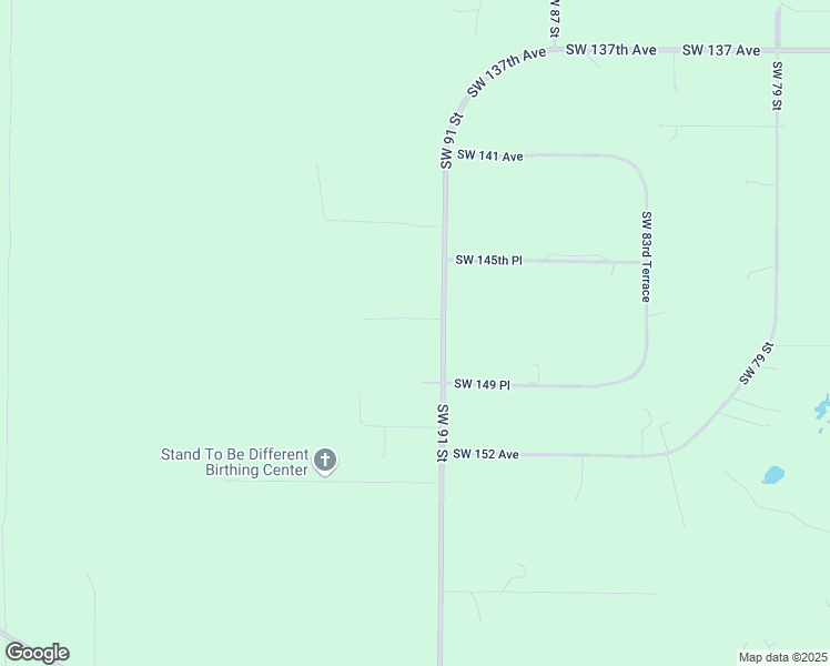 map of restaurants, bars, coffee shops, grocery stores, and more near 9155 Southwest 147th Lane in Archer