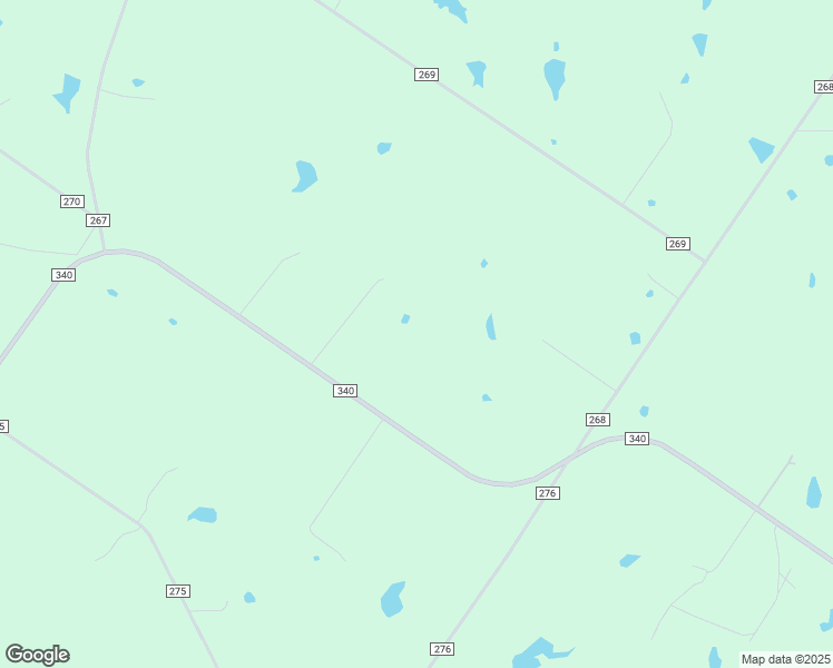 map of restaurants, bars, coffee shops, grocery stores, and more near 9929 Farm to Market Road 340 in Moulton