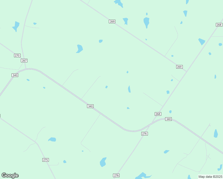 map of restaurants, bars, coffee shops, grocery stores, and more near 9929 Farm to Market Road 340 in Moulton