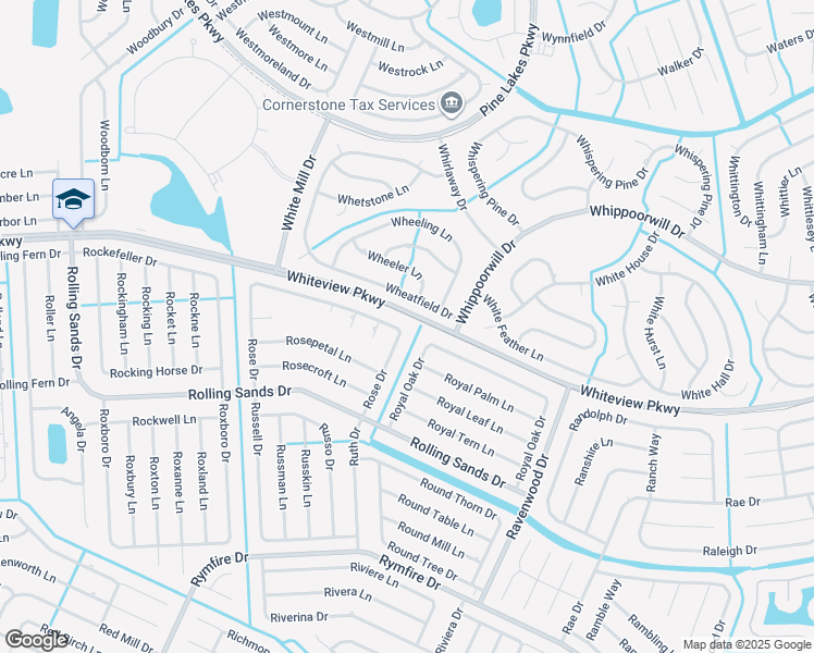 map of restaurants, bars, coffee shops, grocery stores, and more near 83 Rose Drive in Palm Coast
