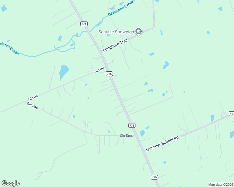 map of restaurants, bars, coffee shops, grocery stores, and more near 2864 Farm to Market 775 in Seguin