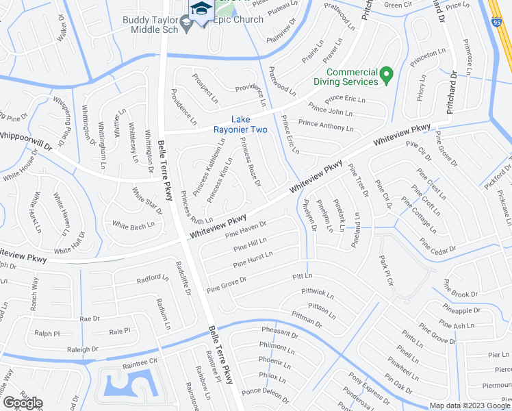 map of restaurants, bars, coffee shops, grocery stores, and more near 6 Princess Jeanette Place in Palm Coast