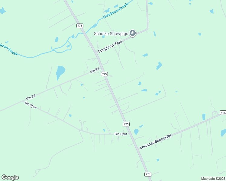 map of restaurants, bars, coffee shops, grocery stores, and more near 2864 Farm to Market 775 in Seguin