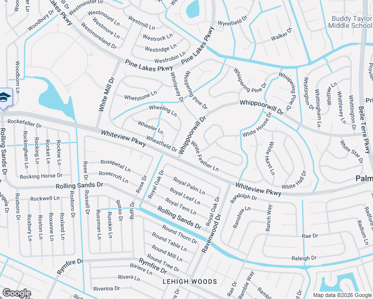 map of restaurants, bars, coffee shops, grocery stores, and more near 8 White Feather Lane in Palm Coast