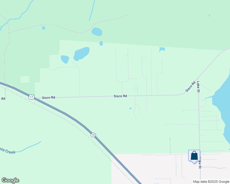 map of restaurants, bars, coffee shops, grocery stores, and more near 156 Sisco Road in Pomona Park
