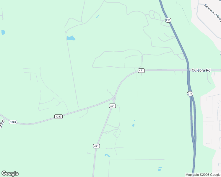 map of restaurants, bars, coffee shops, grocery stores, and more near 8811 Farm to Market Road 471 in San Antonio
