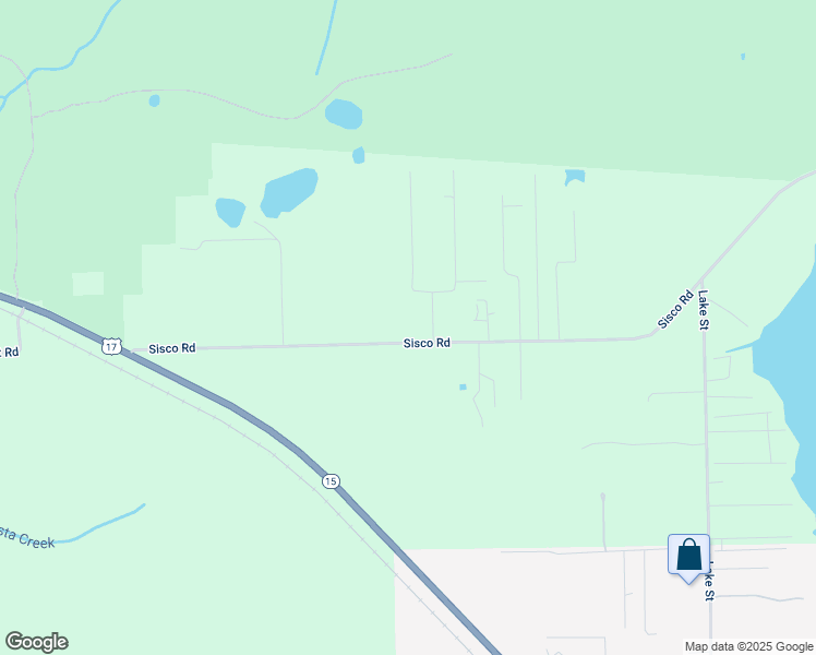 map of restaurants, bars, coffee shops, grocery stores, and more near 156 Sisco Road in Pomona Park