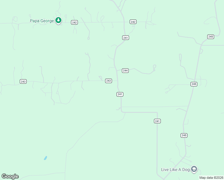 map of restaurants, bars, coffee shops, grocery stores, and more near 1895 County Road 241 in Hondo