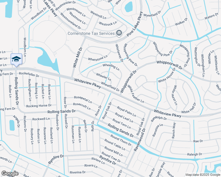 map of restaurants, bars, coffee shops, grocery stores, and more near 83 Rose Drive in Palm Coast