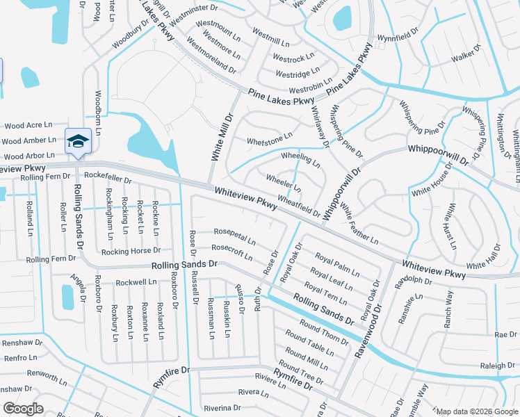 map of restaurants, bars, coffee shops, grocery stores, and more near 2 Rosedale Place in Palm Coast