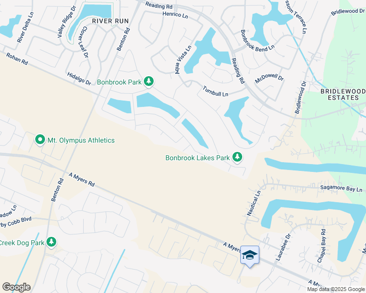 map of restaurants, bars, coffee shops, grocery stores, and more near 1202 Gloster Drive in Rosenberg